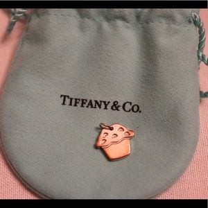 Tiffany and co cupcake charm